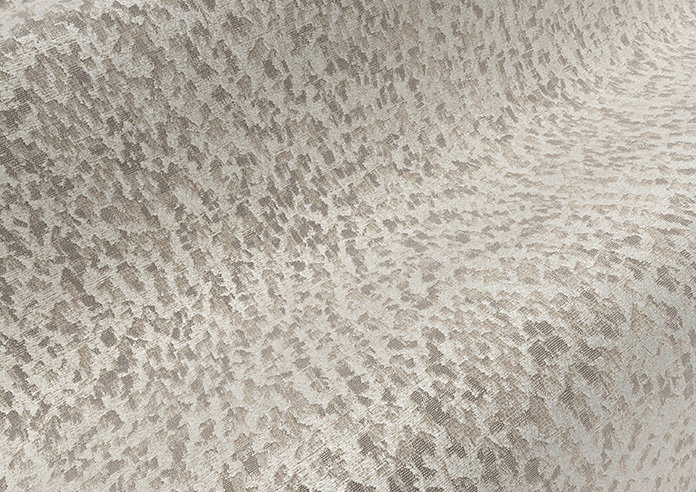 Rainfall, Cream - Motorised Roman Blind - Image 4